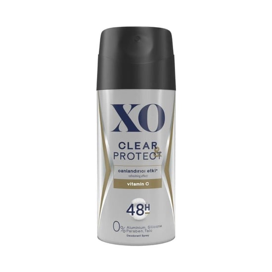 Xo Clear & Protect Erkek Deodorant 150 Ml