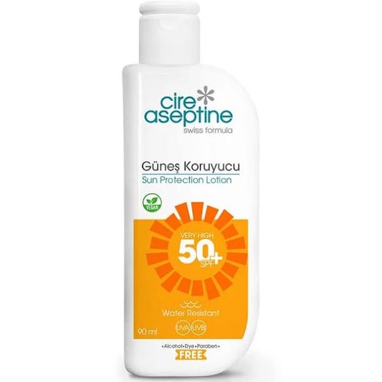 Cire Aseptine Güneş Koruyucu Losyon Spf50+ 90 Ml