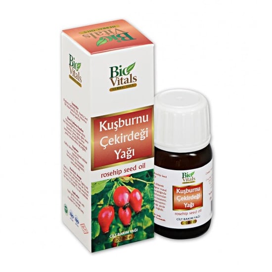 Bio Vitals Kuşburnu Çekirdeği Yağı 20ml