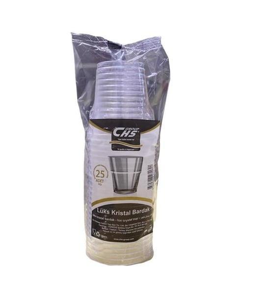Chs Kristal Bardak 200ml 25li