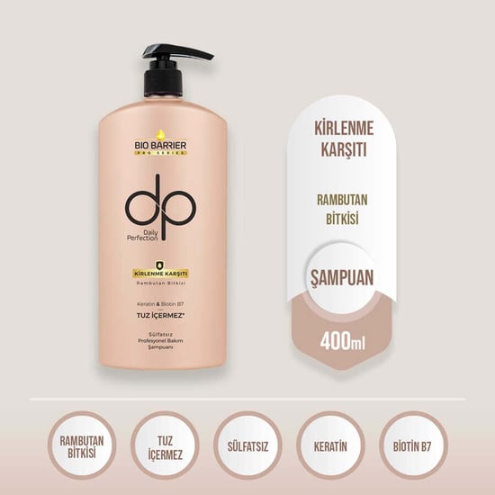 Dp Kirlenme Karşıtı Şampuan 400ml