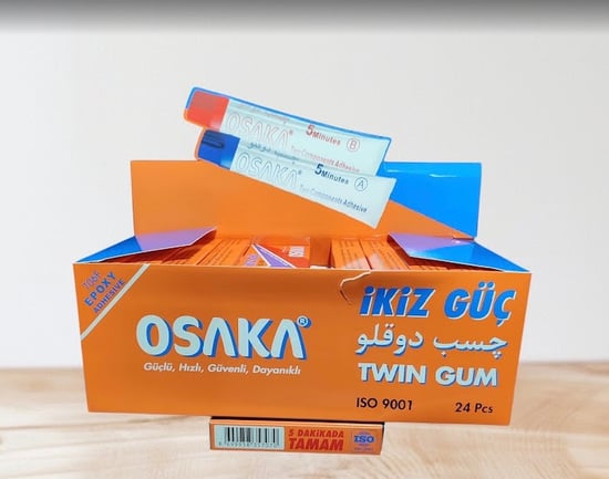 İran Yapistiricisi İkiz Güc