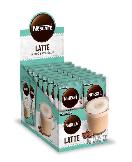Nescafe Latte 14,5 Gr 24'lü