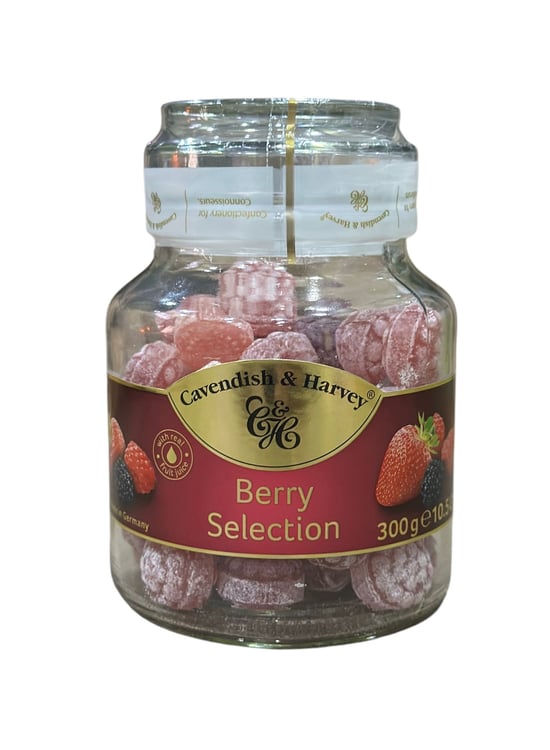 Cavendish & Harvey Berry Selection (böğürtlen) 300 Gr