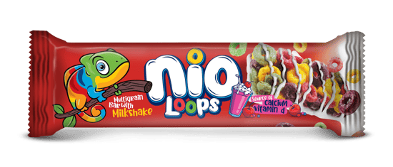 Nio Loops Sütlü Kaplamali Milkshake Aromali Bar 23gr