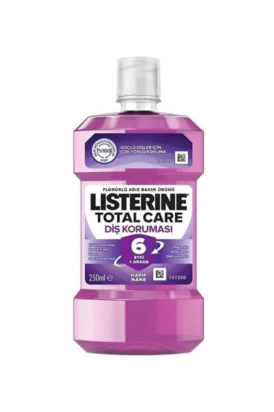Listerine Total Care Gargara 250 Ml
