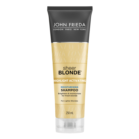 John Frieda Sarı Saçlara Özel Nemlendirici Şampuan 250 Ml