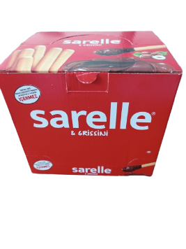 Sarelle Kakaolu Fındık Ezmesi ve Grissini 50g 12'li
