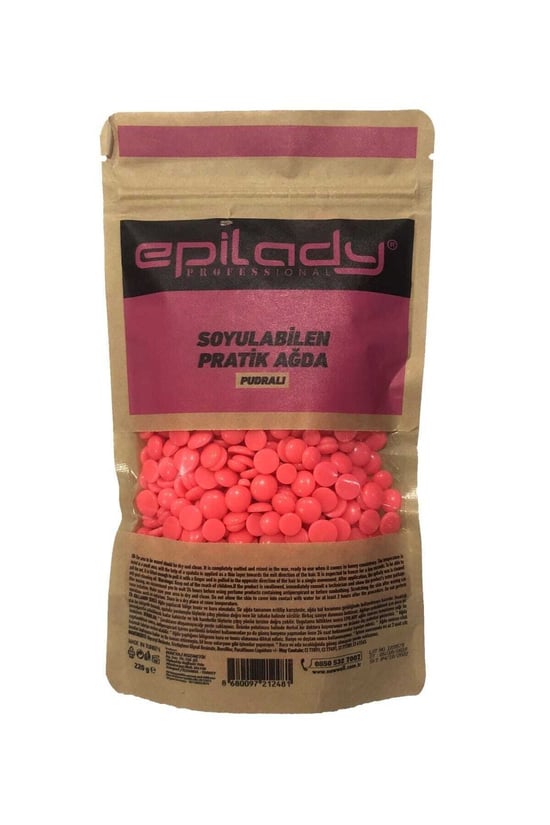 Epi̇lady Granül Ağda 220 Ml Pudrali