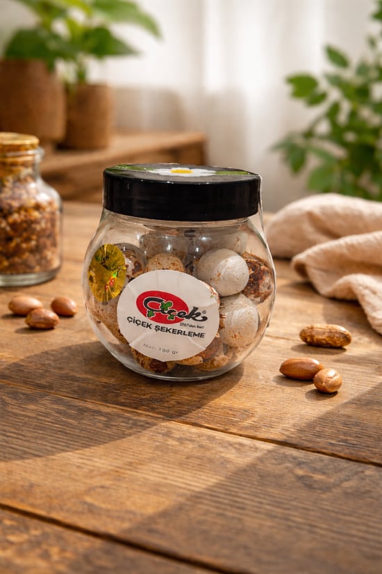 Çiçek Şekerleme Bıldırcın Çikolata 100 Gr