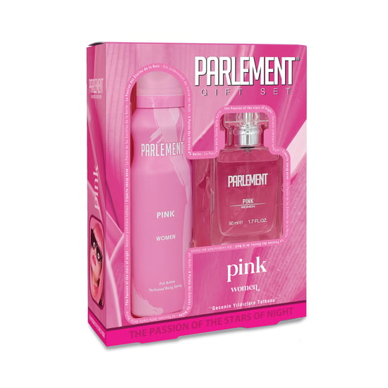 Parlement Kadın Parfüm 50 Ml + Deodorant 150 Ml Pink