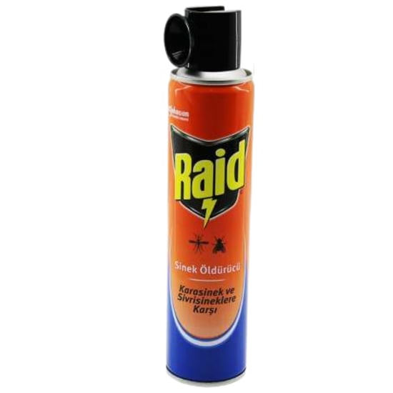 Rai̇d Si̇neksavar 2i̇n1 Turuncu 300 Ml