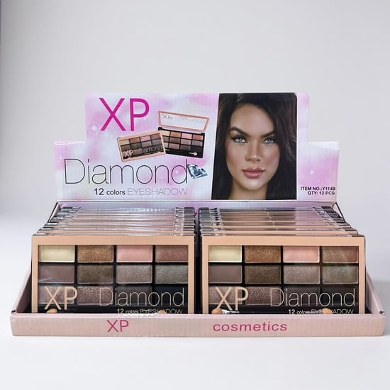 Xp Diamond Eyeshadow 12 Renkli Göz Farı