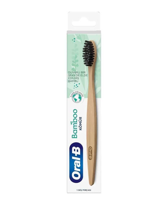 Oral-b Diş Fırçası Bamboo Kömür