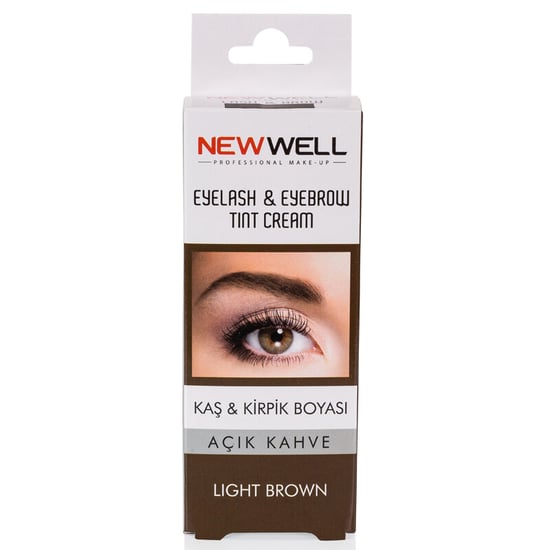 New Well Derma Kaş ve Kirpik Boyası Kahve