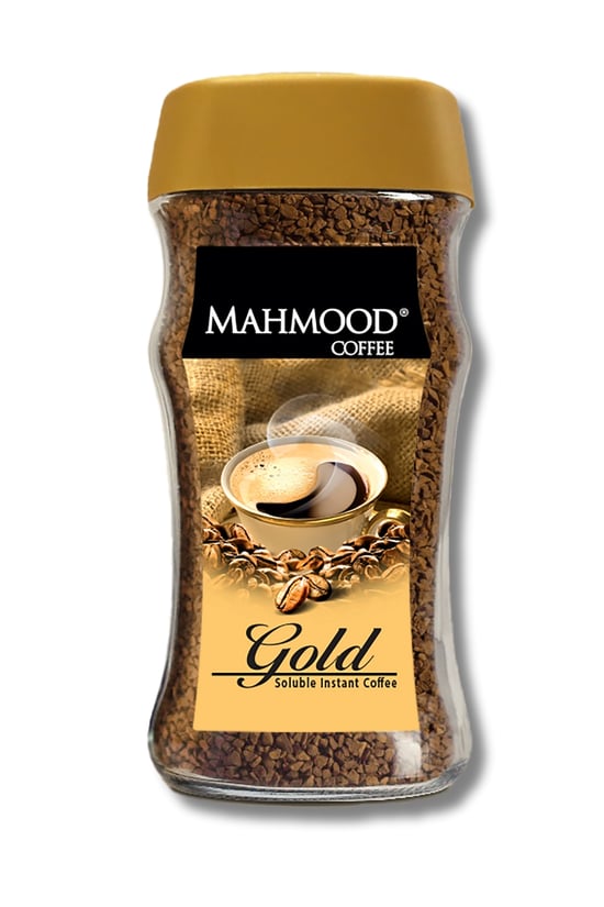 Mahmood Coffee Gold Kahve Cam Kavanoz 200 G