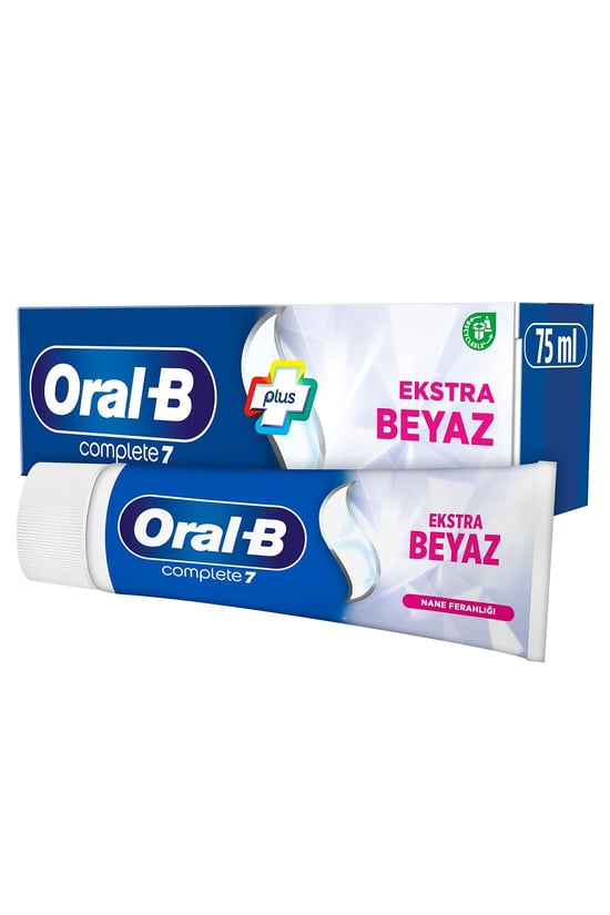 Oral-b Diş Macunu Extra Beyaz Nane Ferahlığı 75 Ml