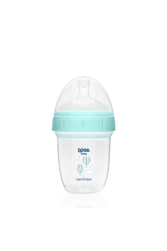 Wee Baby Nanninom Antikolik Geniş Ağızlı Biberon 150 Ml