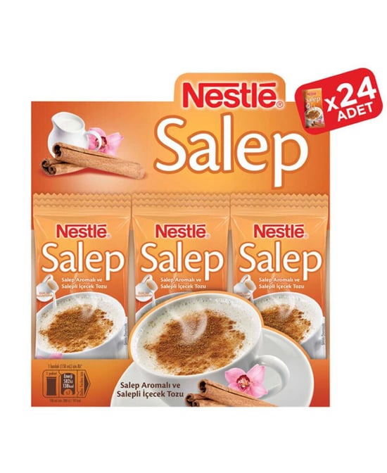 Nestle Toz Salep 17 Gr X 24lü Paket