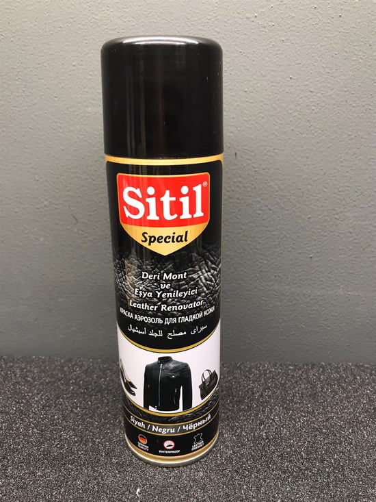 Sitil Sprey Mont ve Deri Eşya Boyası 250ml Special K.kahve