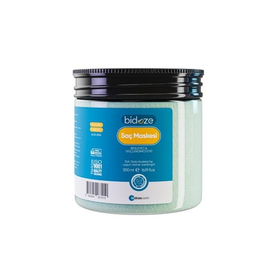 Bidoze Kolajen & Keratin Özlü Onarıcı Saç Maskesi 500 Ml