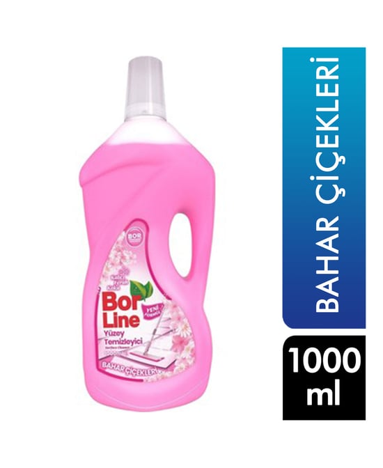 Borline Yüzey Temizleyici 1000 Ml Bahar Çiçekleri