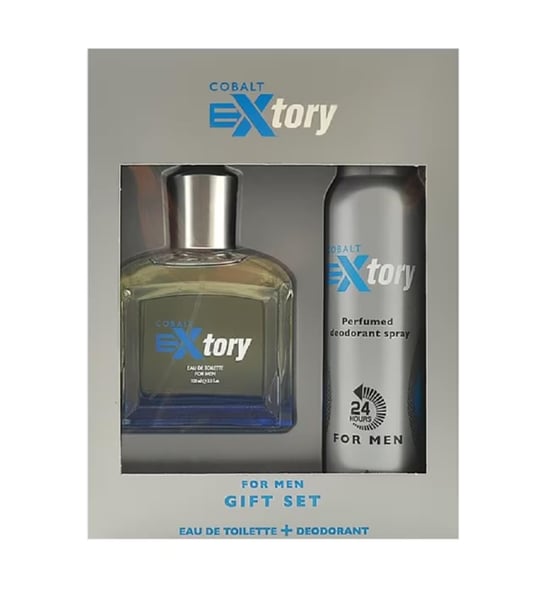 Extory Cobalt 100 Ml Edt + 150 Ml Deodorant Erkek Set