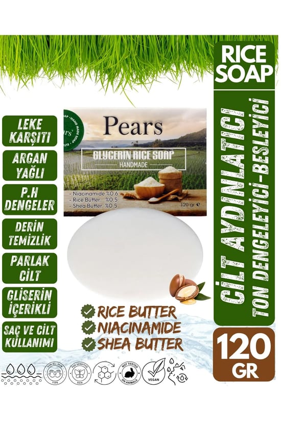 Pears Gliserinli Pirinç Sabunu 120 Gr