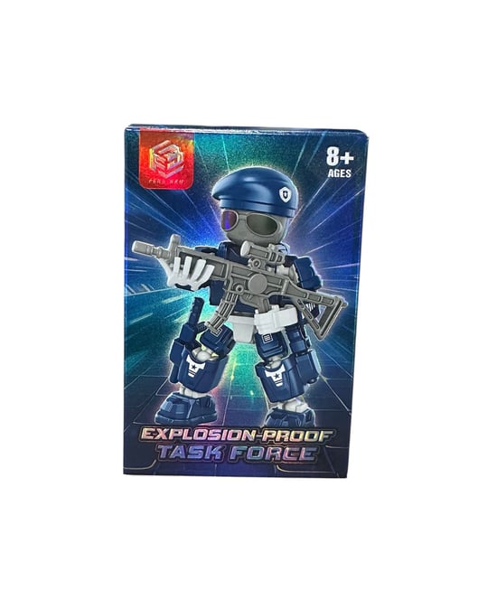 Explosıon-proof Task Force Polis Timi