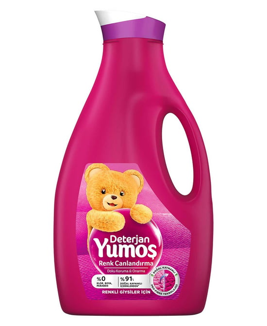 Yumoş Sıvı Çamaşır Deterjanı 2520 Ml Renkliler İçin