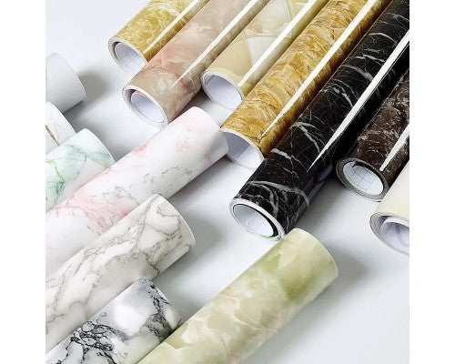 Lale 5 Metre Yapışkanlı Folyo-desenli