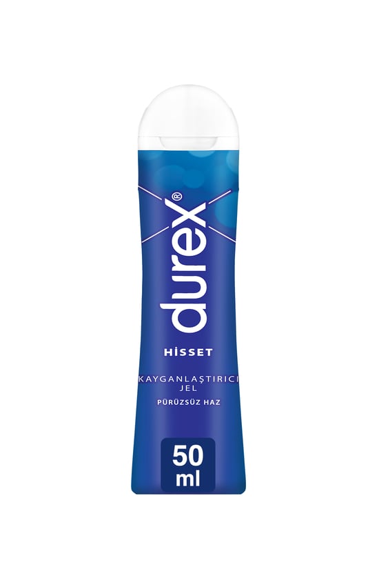 Durex Play Kayganlaştırıcı Jel Hisset 50 ml