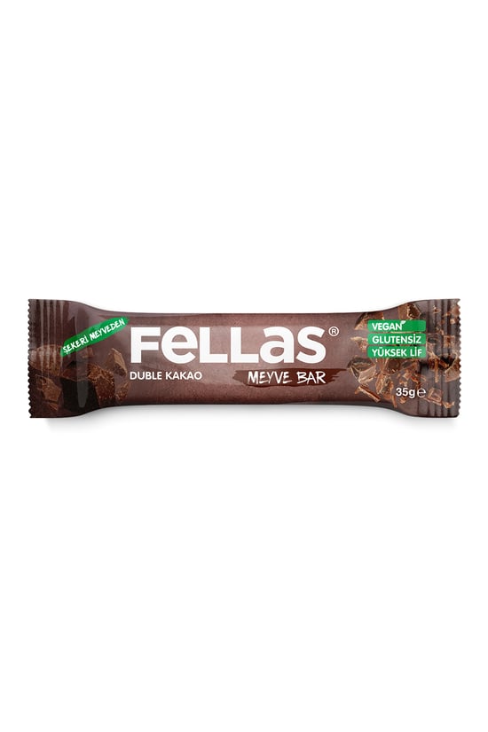 Fellas Meyve Bar - Karışık Kuruyemişli ve Kakaolu 40g X 12 Adet