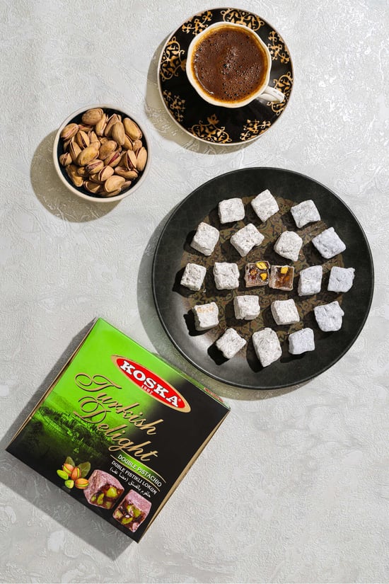 Koska Duble Fıstıklı Lokum 200 Gr