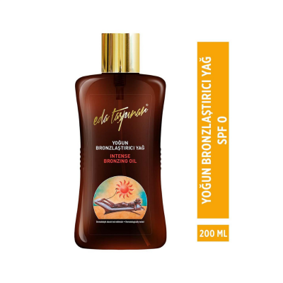 Eda Taşpınar Yoğun Bronzlaştırıcı Yağ 200 Ml