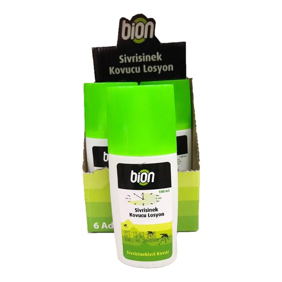 Bion Sivrisinek Savar Kovucu Losyon 100 Ml