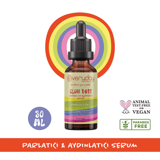 Everyday Beauty Glow Baby Parlatıcı ve Aydınlatıcı Serum 30 Ml