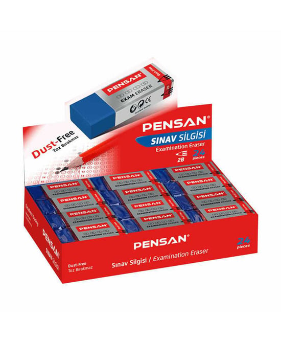 Pensan Sınav Silgisi 24'lü Paket