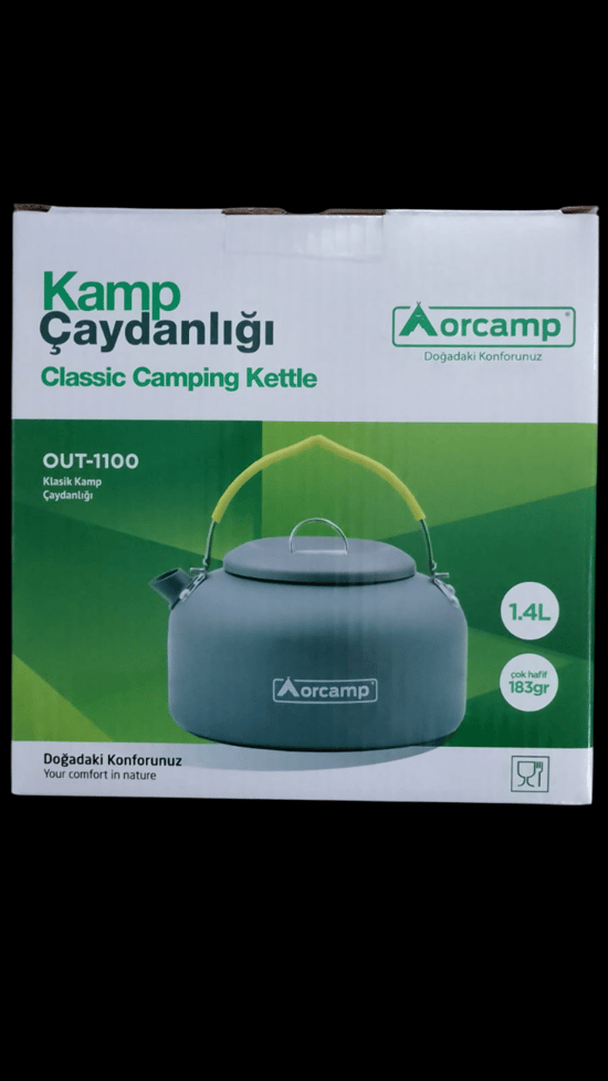 Orcamp Kamp Çaydanlığı 1.4 Lt Out-1100