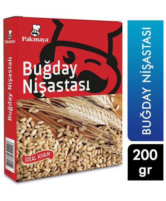 Pakmaya Buğday Nişastası 200 Gr