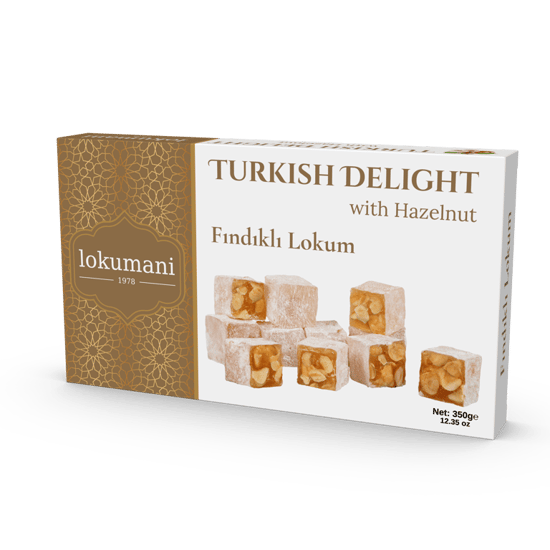 Lokumani Fındıklı Lokum 350 Gr