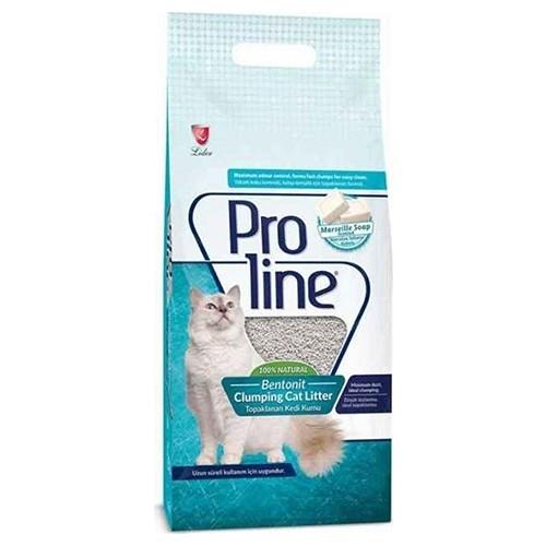 Proline Bentonit Marsilya Sabunlu Kedi Kumu 20 Lt