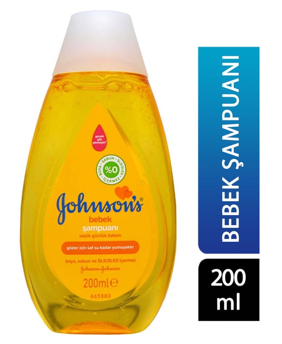 Johnson's Baby Şampuan 200 Ml