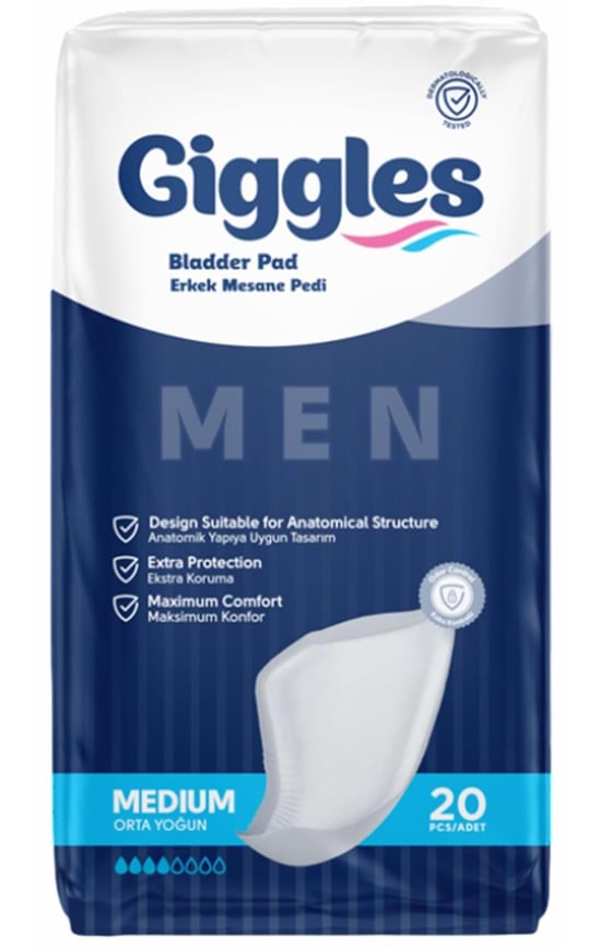 Giggles Erkek Mesane Bezi 20 Li