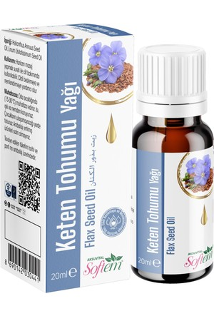 Softem Keten Tohumu Yaği 20ml