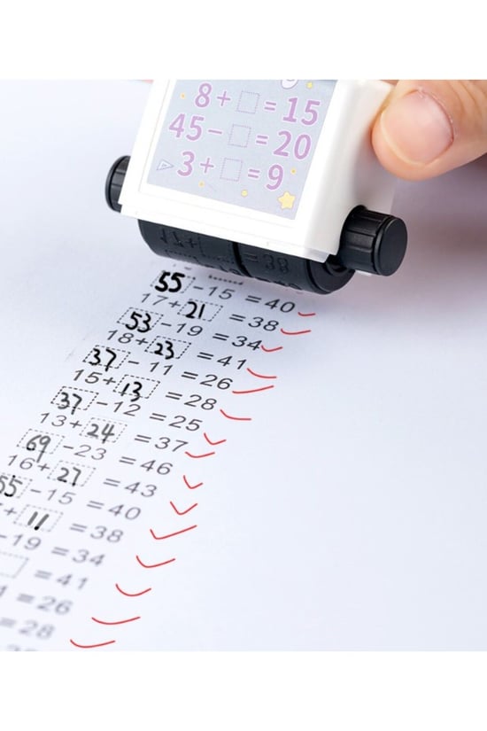 DİYARI FIRSAT Matematik işlem rulosu boşluk doldurmalı set - bölme