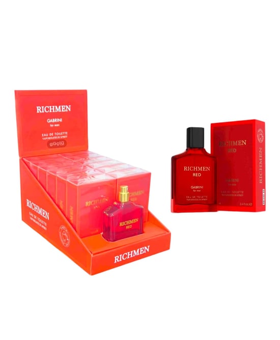 Gabrini Erkek Edt Richmen Red 100ml. 12+1 Tester