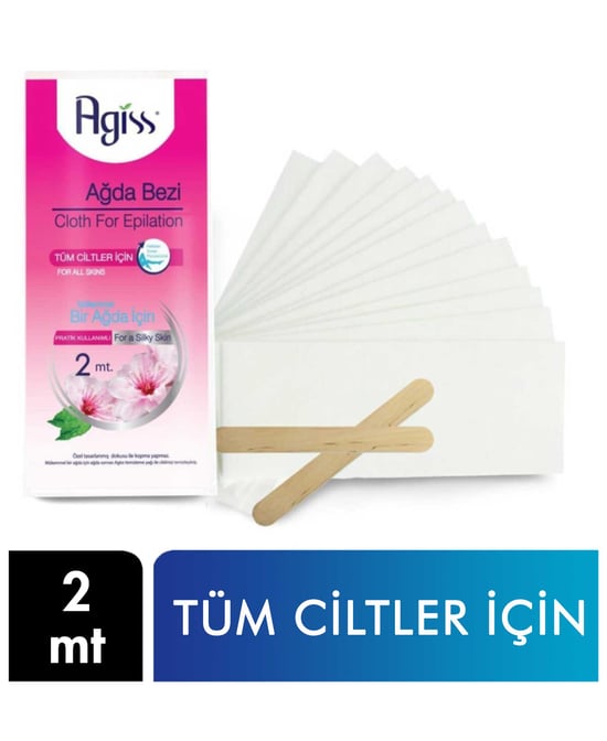 Agiss Ağda Bezi 2 Mt.