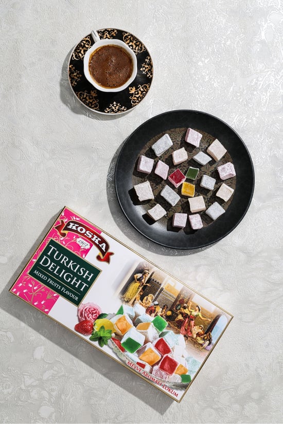 Koska Meyveli Lokum 400 Gr