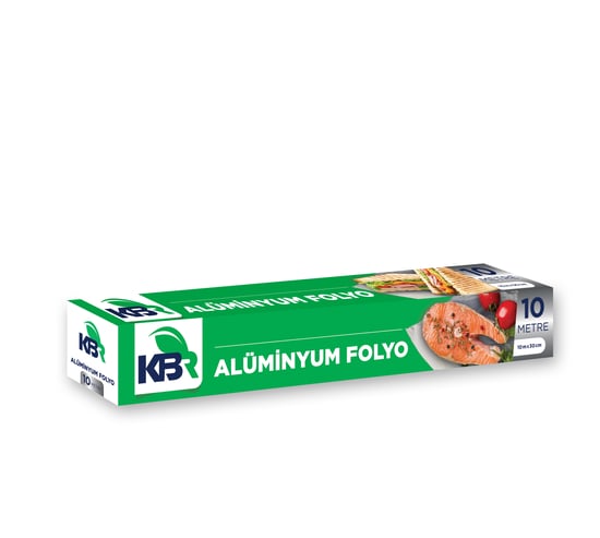 Kbr Alüminyum Folyo 10 M